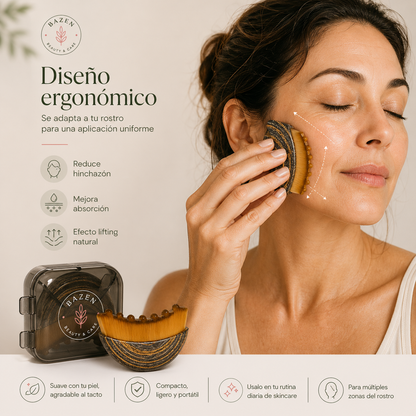 Masajeador Facial Sculpt & Glow Brush™ - BAZEN