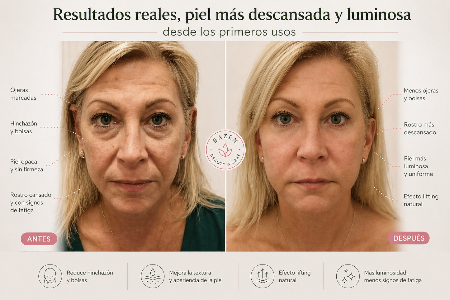 Masajeador Facial Sculpt & Glow Brush™ - BAZEN