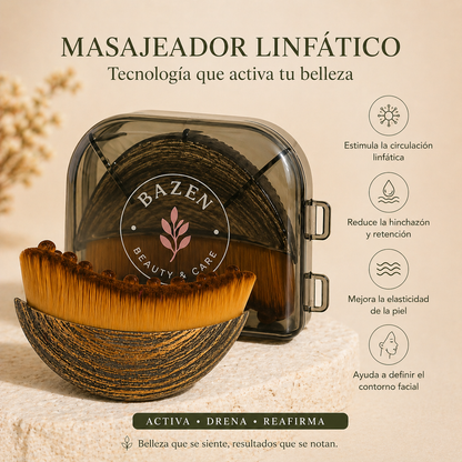 Masajeador Facial Sculpt & Glow Brush™ - BAZEN