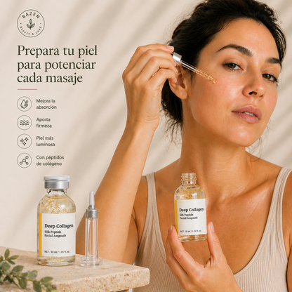 Sérum Activador Ampolla de Colágeno Profundo - BAZEN™