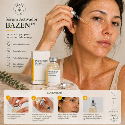 Sérum Activador Ampolla de Colágeno Profundo - BAZEN™