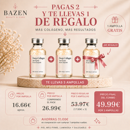 Sérum Activador Ampolla de Colágeno Profundo - BAZEN™