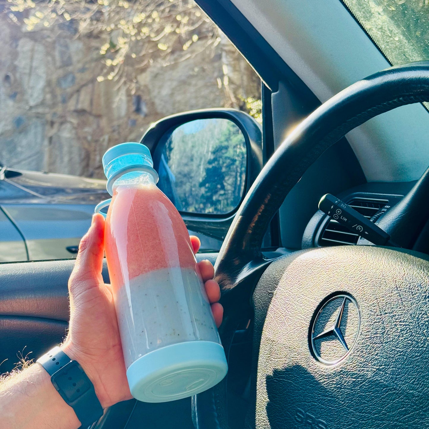 Botella Batidora Mix&Go -BAZEN